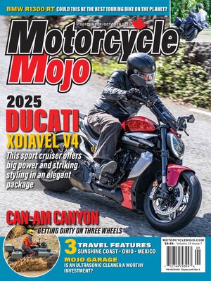 Motorcycle Mojo Magazine - Magazine
